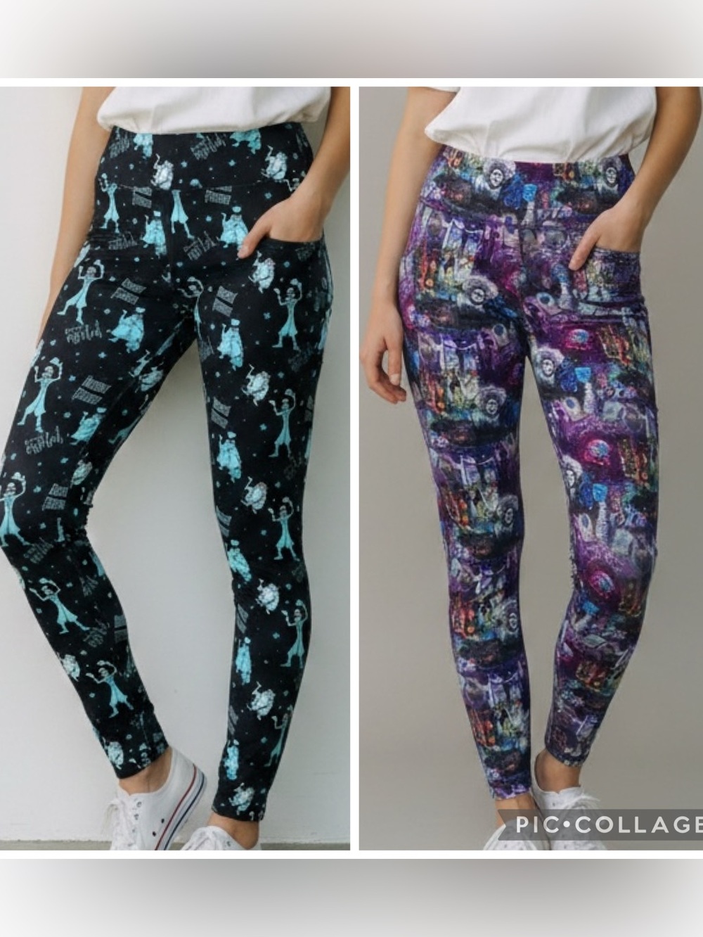 The Haunted Mansion leggings One size